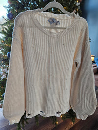 Pretty in Pearls Sweater