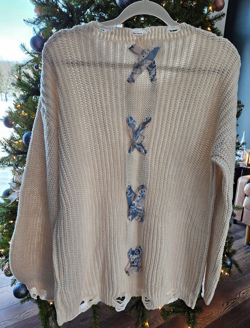 Pretty in Pearls Sweater