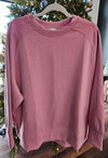 **PLUS SIZE ONLY** Mary Solid Pullover