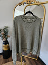 Distressed Candace Sweater