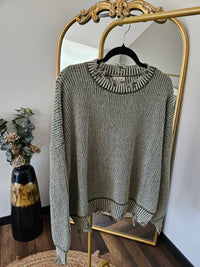 Distressed Candace Sweater