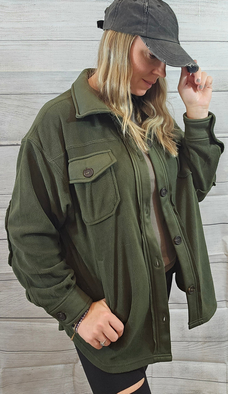 Olive Shacket