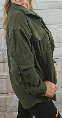 Olive Shacket