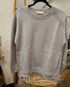 Heather Crew Neck Fleece