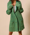 Jade Shawl Cardigan